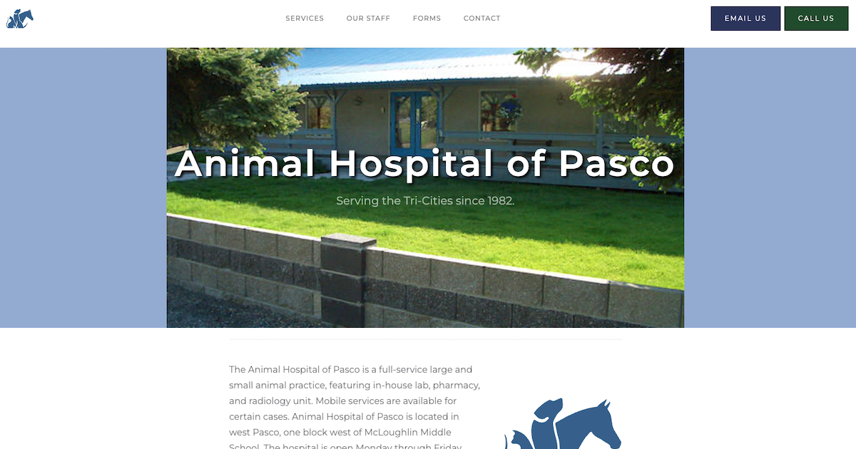 Pasco best sale emergency vet